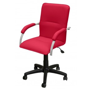 Кресло для офиса Самба-лифт СРП-034МП Эмаль красный в Коврове