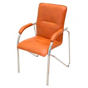 Офисный стул Самба СРП-036МП Эмаль оранжевый в Коврове