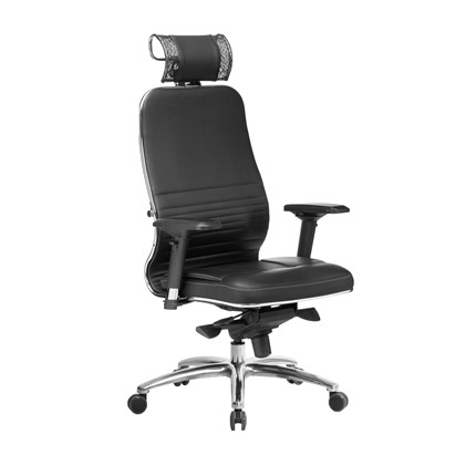 Офисное кресло Samurai KL-3.04, черный в Коврове - изображение