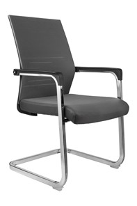 Офисное кресло Riva Chair D818 (Серая сетка) в Коврове