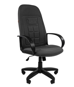 Кресло компьютерное CHAIRMAN 727 ткань ст., цвет серый в Коврове