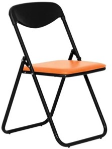 Офисное кресло JACK BLACK оранжевый во Владимире