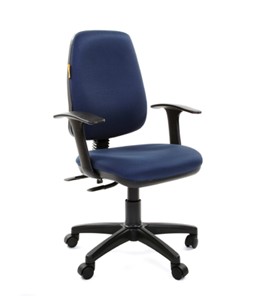 Офисное кресло CHAIRMAN 661 Ткань стандарт 15-03 синяя во Владимире - предосмотр