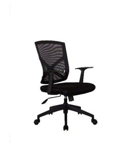 Офисное кресло Riva Chair 698, Цвет черный во Владимире