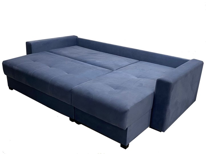 Угловой диван Комфорт 3 НПБ, с оттоманкой во Владимире - изображение 1