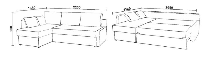 Угловой диван НЕО 24 в Коврове - изображение 4