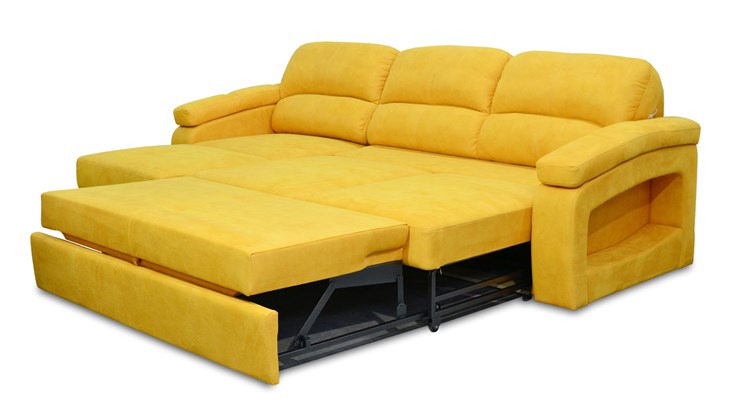 Угловой диван Матрица 28 ТТ с оттоманкой во Владимире - изображение 1