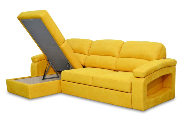 Угловой диван Матрица 28 ТТ с оттоманкой во Владимире - изображение 2