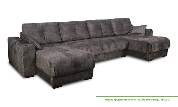 П-образный диван Ван Дейк Макси в Коврове - изображение