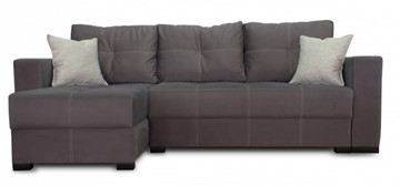 Угловой диван Fashion soft 210 (Uno grey + Brix latte) в Коврове