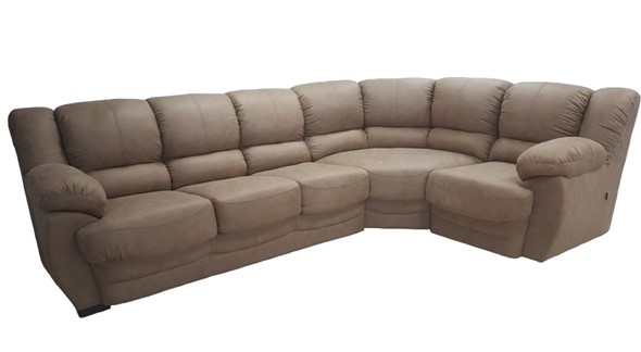 Большой угловой диван Амелия (тент-латовый механизм) 315*210 см в Коврове - изображение