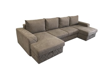 Угловой диван Лаки с двумя оттоманками в Коврове