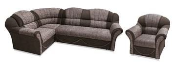 Угловой диван Соня-12 с креслом в Коврове
