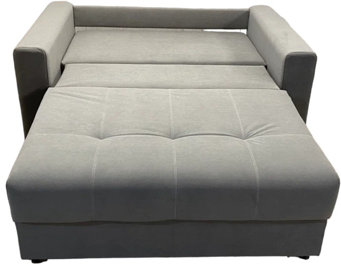 Прямой диван Комфорт 7 1200 ППУ+ЛАТЫ, широкий подлокотник в Коврове - изображение 4