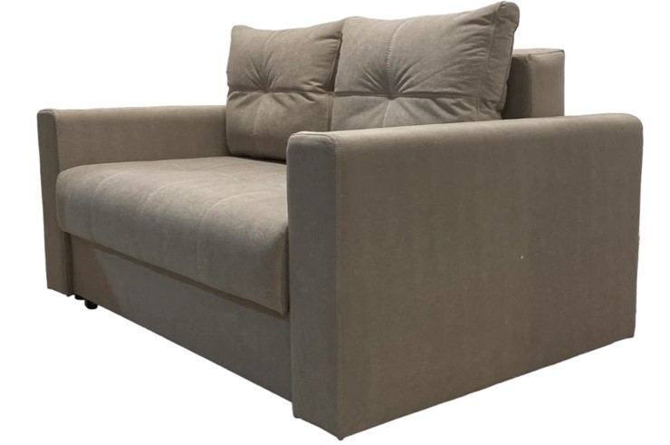 Прямой диван Комфорт 7 1200 ППУ+ЛАТЫ, широкий подлокотник в Коврове - изображение 6