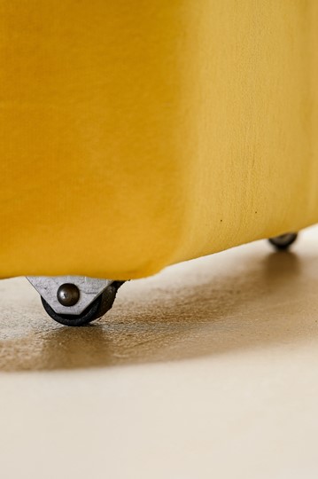 Диван-кровать левая Тедди желтый в Коврове - изображение 8