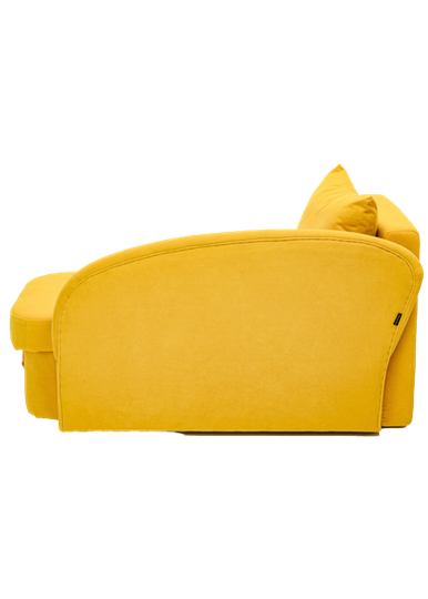 Диван-кровать левая Тедди желтый во Владимире - изображение 12