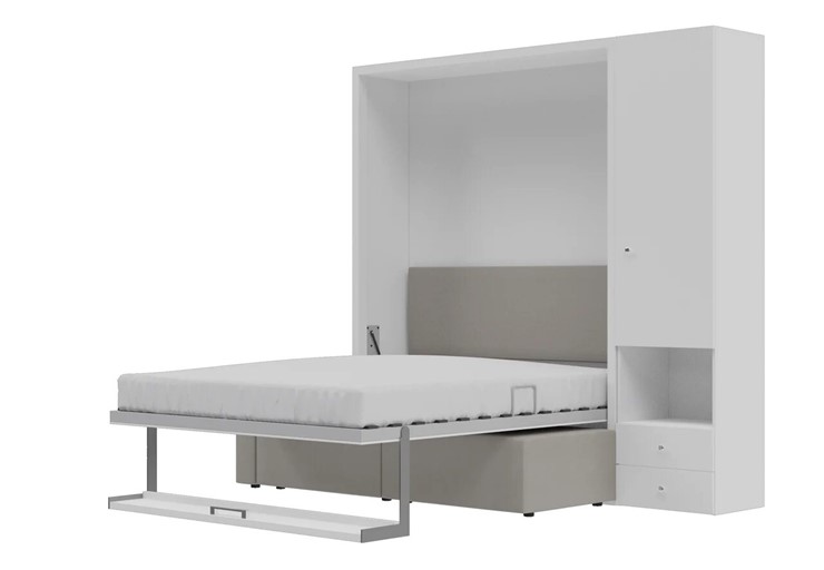 Диван Кровать-трансформер Smart (КД 1400+ШП), шкаф правый, левый подлокотник в Коврове - изображение 3