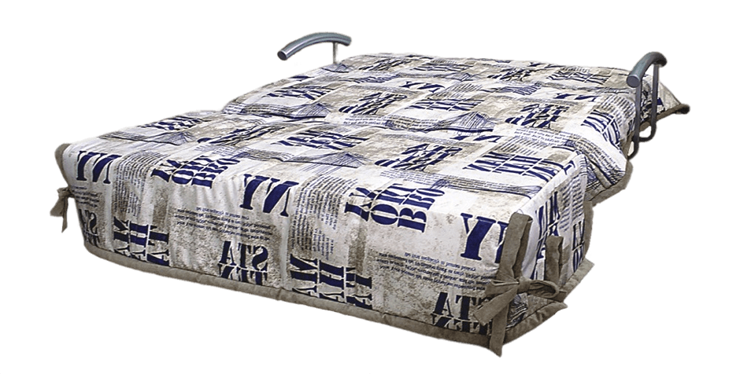 Диван Аккордеон с боковинами, спальное место 1200 в Коврове - изображение 1