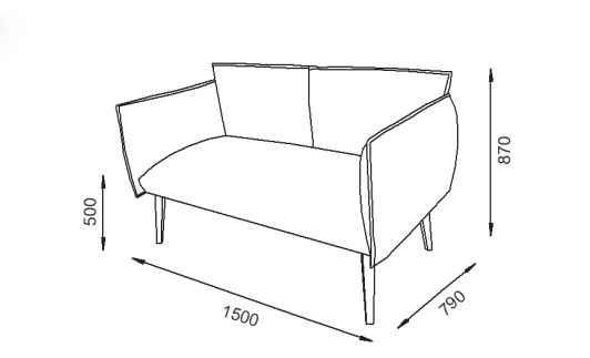 Прямой диван Брайтон 7 во Владимире - изображение 2
