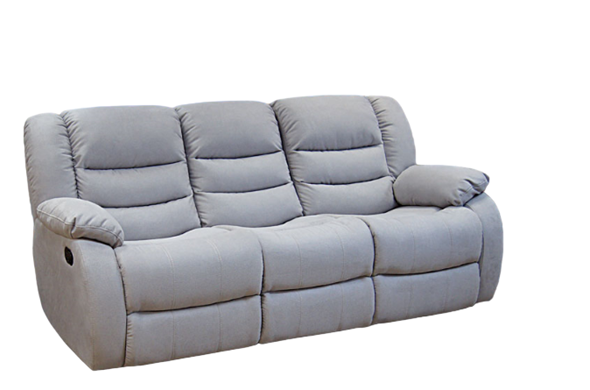 Прямой диван Элита 50 М Мишель, 2 реклайнера в Коврове - изображение