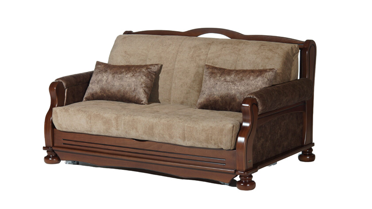 Прямой диван Фрегат 02-150 ППУ в Коврове - изображение 5