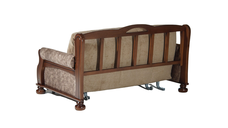 Прямой диван Фрегат 02-150 ППУ в Коврове - изображение 7
