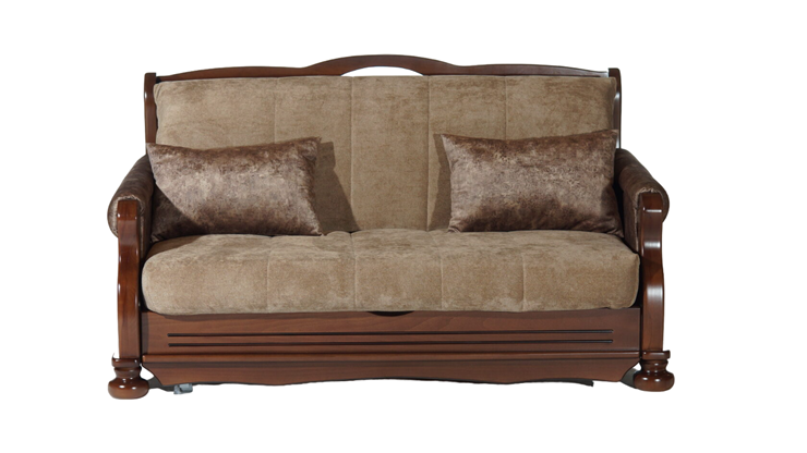 Прямой диван Фрегат 02-150 ППУ в Коврове - изображение 4