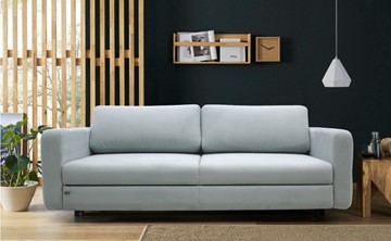 Прямой диван Марко ППУ дельфин  215х123 м6,1+м10,1+м6,1 узкие подлокотники в Коврове