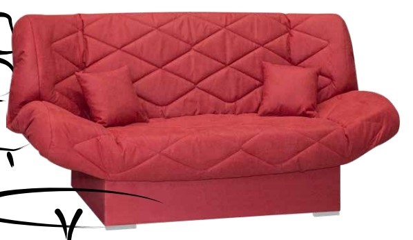 Прямой диван Нео 7 БД Пружинный Блок во Владимире - изображение 2