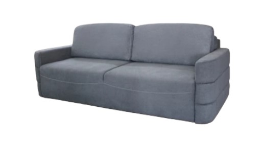 Прямой диван Палермо (задняя спинка в ткани) в Коврове - изображение