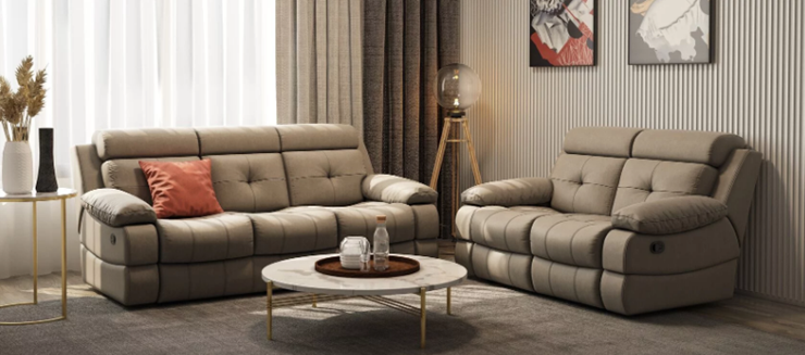 Прямой диван Рокфорд МД, седафлекс во Владимире - изображение 2