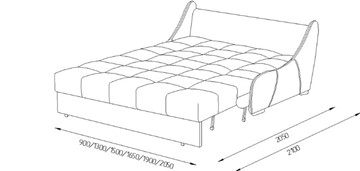 Прямой диван Токио 205 (ППУ) в Коврове - предосмотр 4