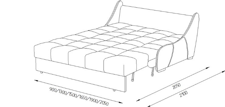 Прямой диван Токио 205 (ППУ) в Коврове - изображение 4