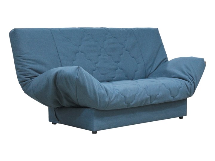 Прямой диван Ивона, темпо7синий в Коврове - изображение 1