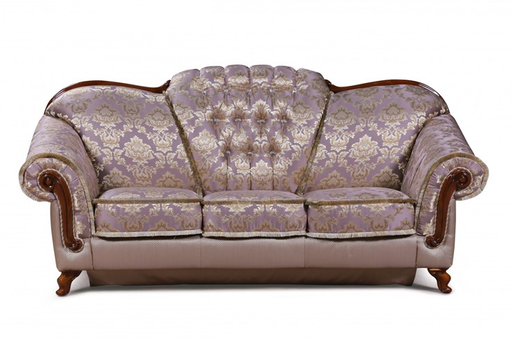 Прямой диван Лувр, ДБ3 во Владимире - изображение 2