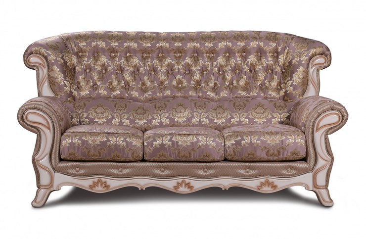 Прямой диван Барокко, ДБ3 в Коврове - изображение 4