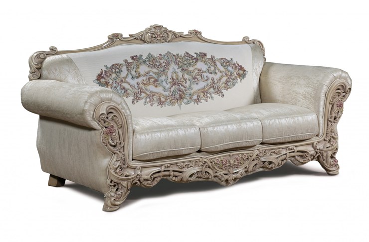 Прямой диван Лувр XI, ДБ3 в Коврове - изображение 1