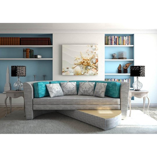 Круглый диван-кровать Смайл в Коврове - изображение 4
