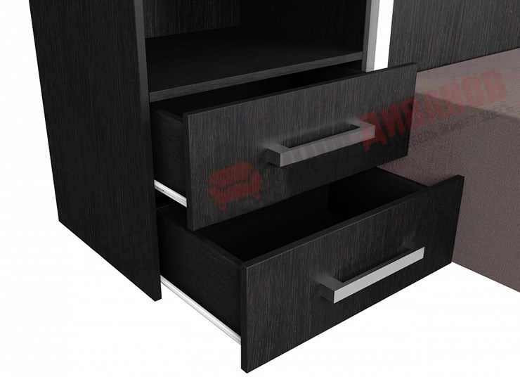 Диван Кровать-трансформер Smart (ШЛ+КД 1400+ШП), 2 шкафа, без подлокотников во Владимире - изображение 3