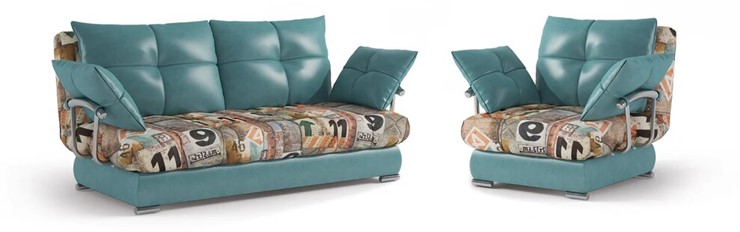 Прямой диван Челси 2 БД (НПБ) в Коврове - изображение 13