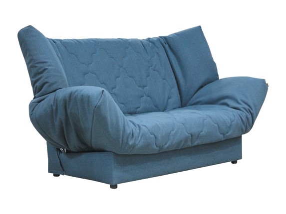 Прямой диван Ивона, темпо7синий в Коврове - изображение
