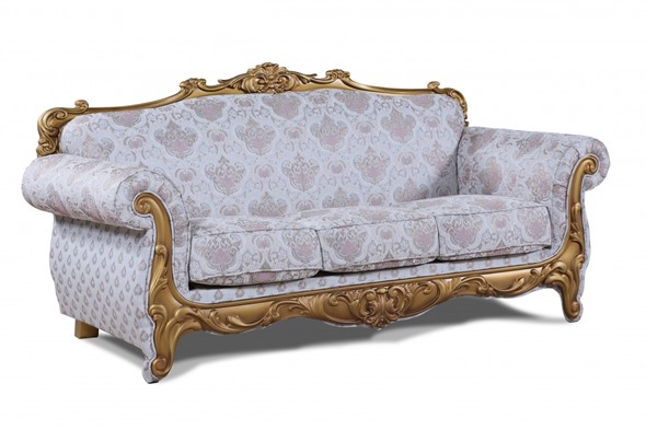 Прямой диван Лувр X, ДБ3 во Владимире - изображение