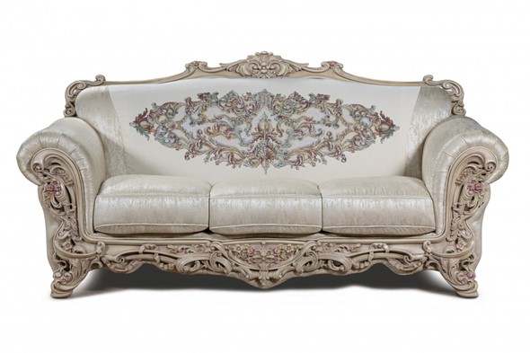 Прямой диван Лувр XI, ДБ3 во Владимире - изображение