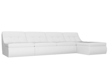 Модульный угловой диван Холидей, Белый (экокожа) в Коврове