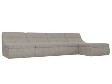 Модульный угловой диван Холидей, Корфу 02 (рогожка) в Коврове