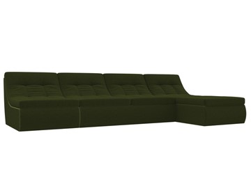 Модульный угловой диван Холидей, Зеленый (микровельвет) в Коврове
