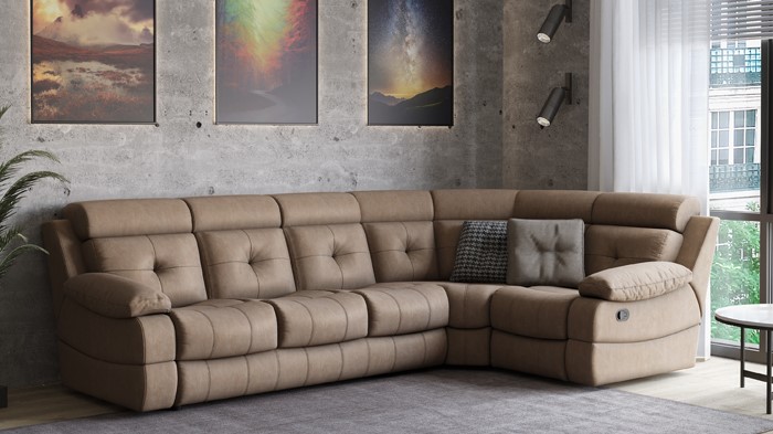 Модульный диван Рокфорд (седофлекс-реклайнер) во Владимире - изображение 4