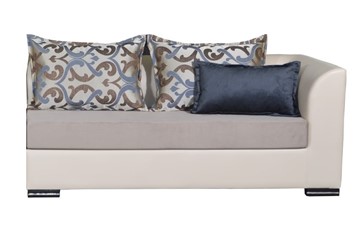 Секция без раскладки Доминго, 2 большие подушки, 1 средняя (угол справа) в Коврове