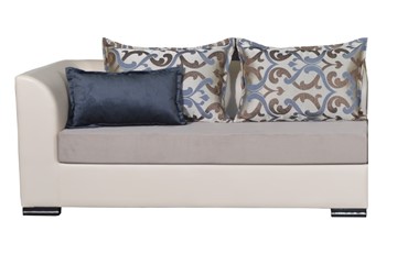 Секция без раскладки Доминго, 2 большие подушки, 1 средняя (угол слева) в Коврове